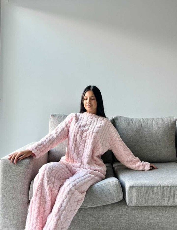 Producto - CONJUNTO POLAR ANNA ROSA