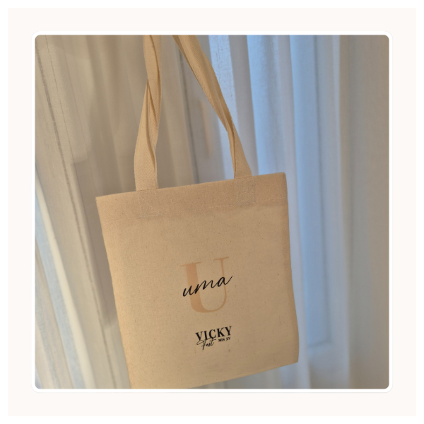 Producto - Bolsa de lienzo o tusor personalizada - 6