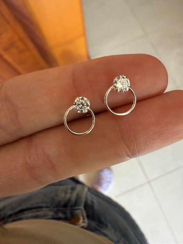 Producto - Piercing cristal 8 mm - PRECIO POR UNIDAD