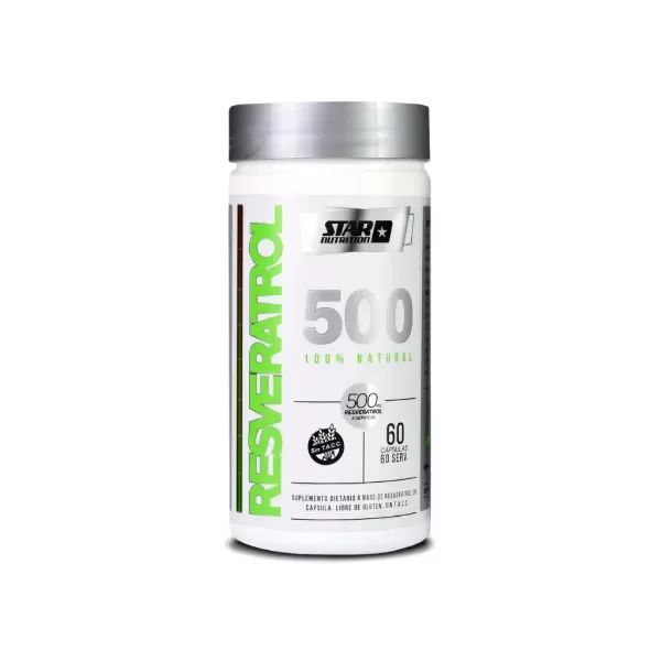 Producto - Resveratrol 500 Star Nutrition X 60caps