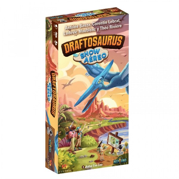 Producto - Draftosaurus Show Aereo [Alquiler]