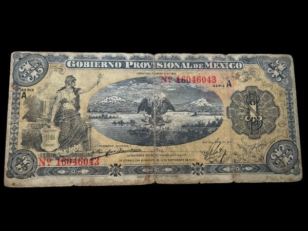 Producto - Mexico (1914) 1 Peso