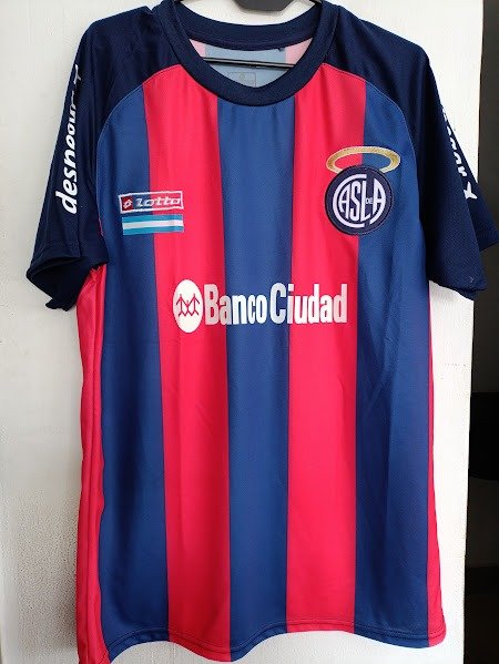 Producto - Camiseta de San Lorenzo Zotto