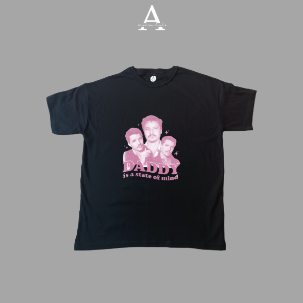 Producto - Remera Daddy is a state of mind