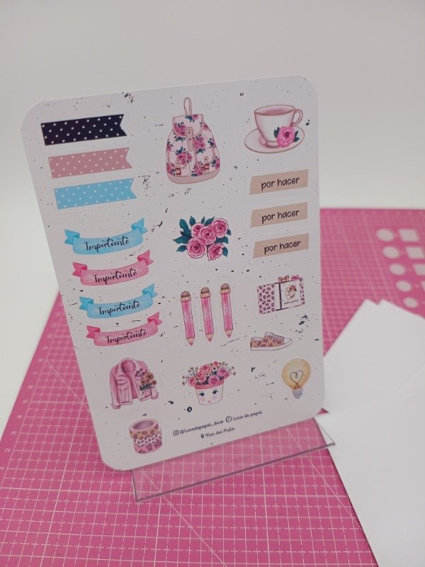 Producto - Stickers juvenil