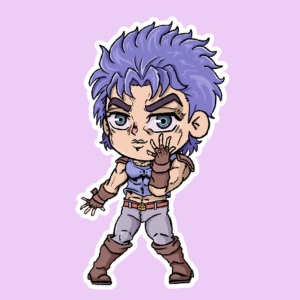 Producto - Stickers en Vinilo - Jojos - Jonathan