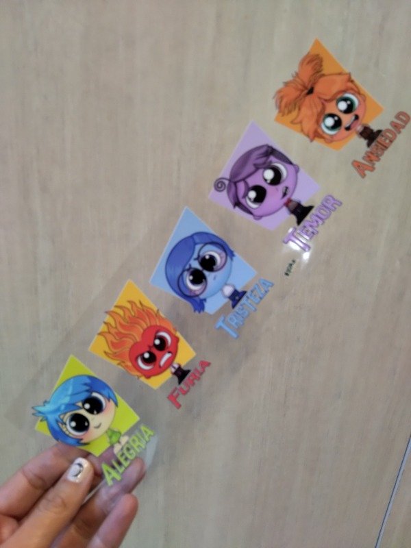 Producto - UV Tiras 8x28cm Intensamente #1