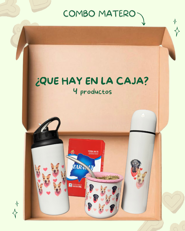Producto - COMBO MATERO - 0
