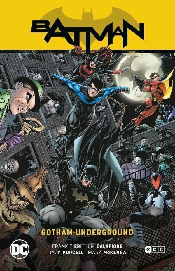 Producto - BATMAN: GOTHAM UNDERGROUND