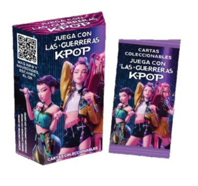 Producto - JUEGA CON LAS GUERRERAS K-POP (2026)