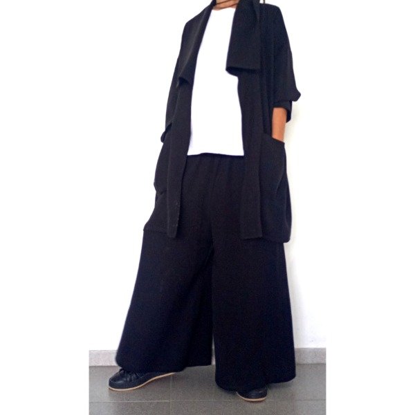 Producto - SACO AMPLIO CUELLO RECTANGULAR