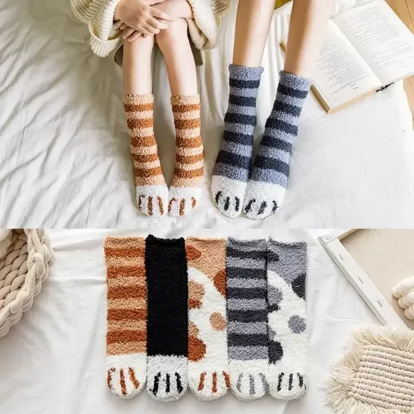 Producto - Medias Patita de gato cada una