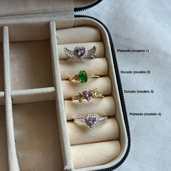 Producto - Anillos variados 5