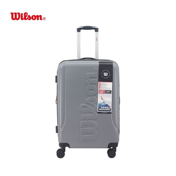 Producto - Valija 24" ABS Wilson gris 65-1753G-3