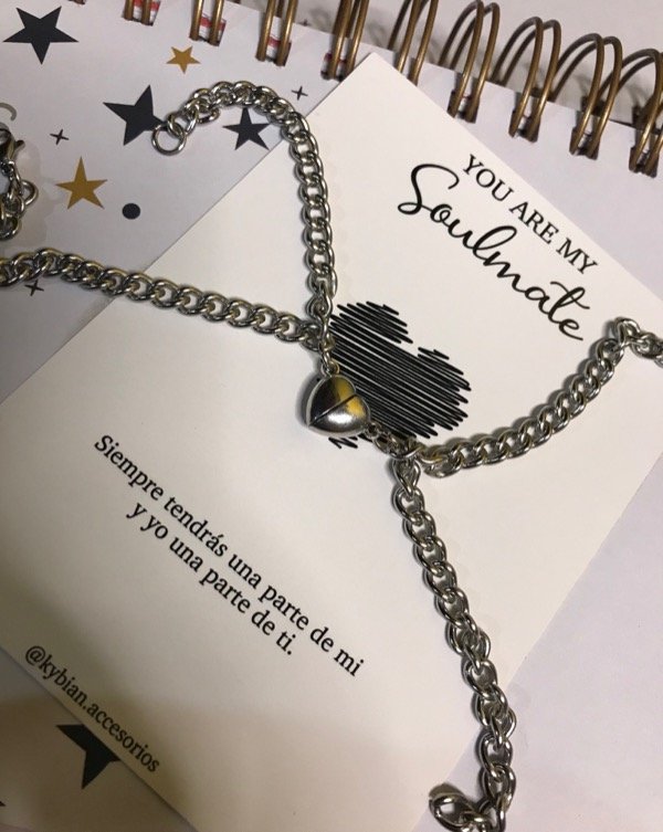 Producto - Pulseras: Soulmate corazón
