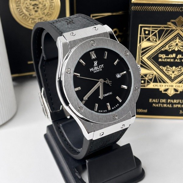 Producto - Hublot silver automático - 1
