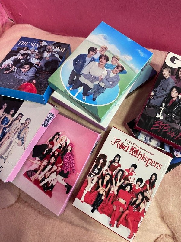 Producto - Cajita de photocards