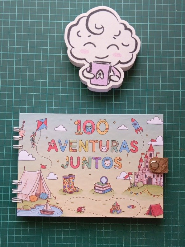 Producto - Imprimible 100 Aventuras Juntos en Formato A5 Horizontal