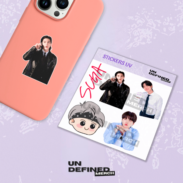 Producto - STICKERS BTS - 6
