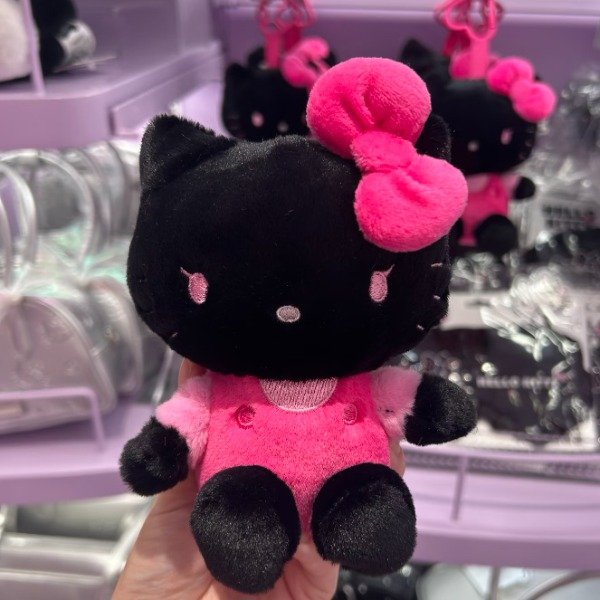 Producto - Llavero Hello Kitty sentado Black MINISO