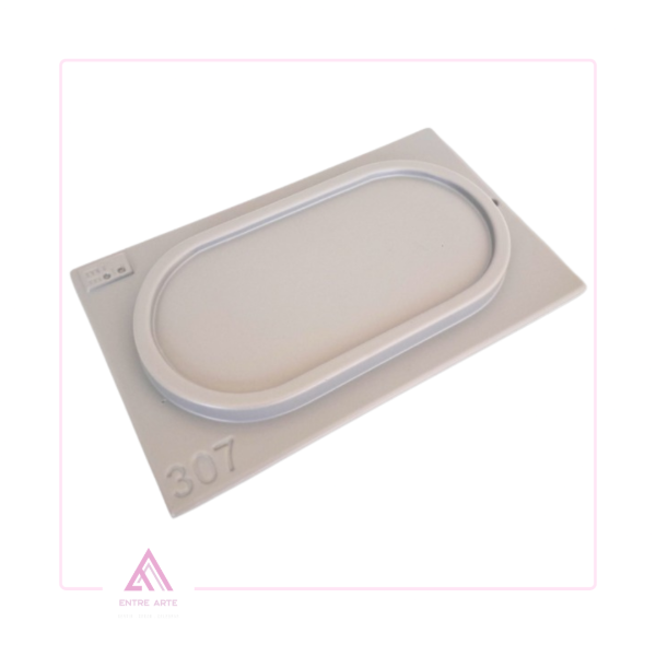 Producto - MOLDE PLÁSTICO BANDEJA OVALADA