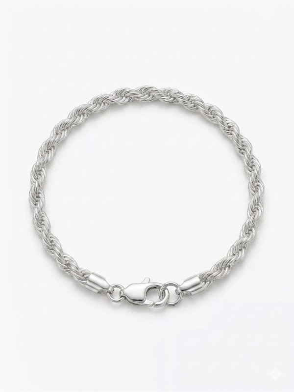 Producto - Pulsera Torzada Silver