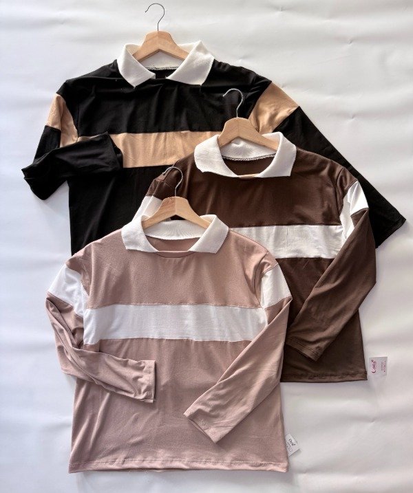 Producto - CHOMBA COMBINADA (RM1798)
