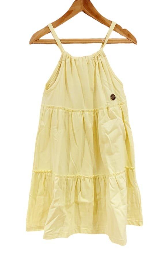 Producto - Solero volado amarillo