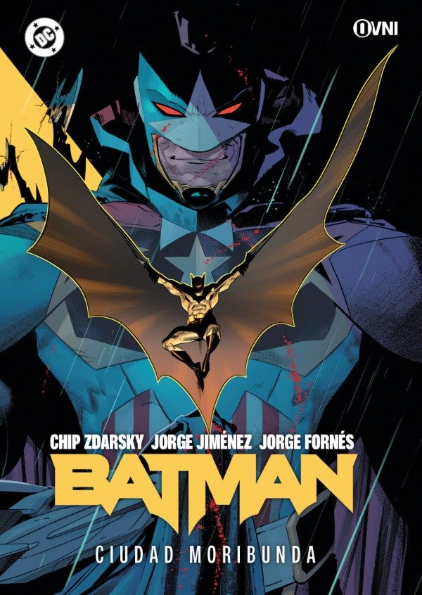 Producto - Batman Ciudad Moribunda
