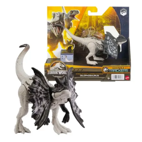 Producto - Jurassic World Strike Attack Dilophosaurus Dino Trackers - 0