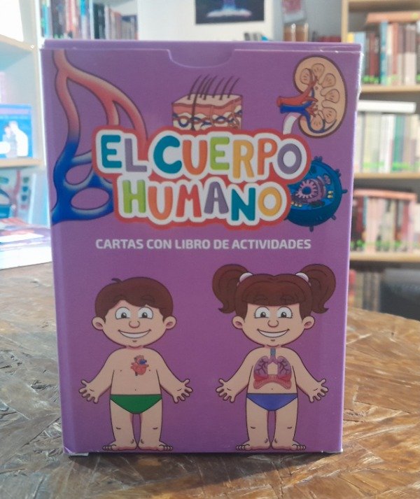 Producto - Cartas Didácticas El cuerpo humano