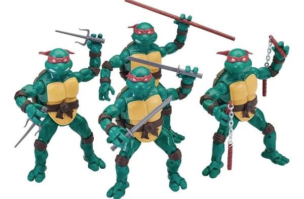 Producto - Combo Tortugas Ninja Playmates Originales Tmnt Versión Comic