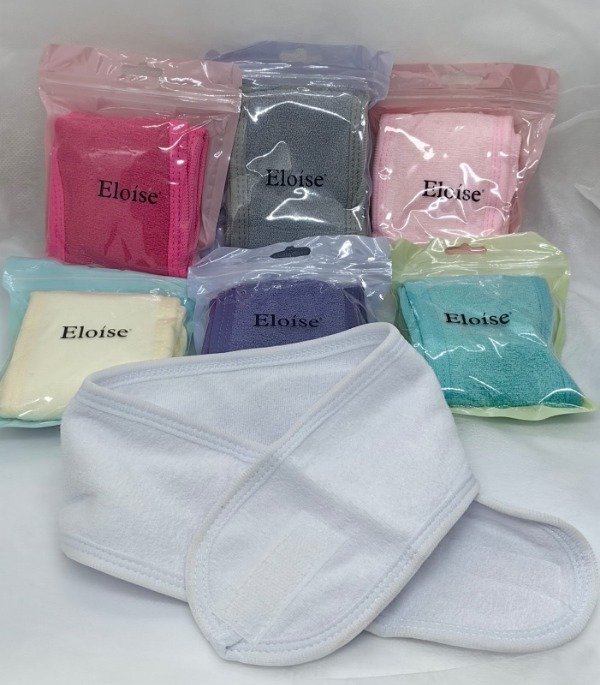 Producto - VINCHA TOALLA SKINCARE ELOISE