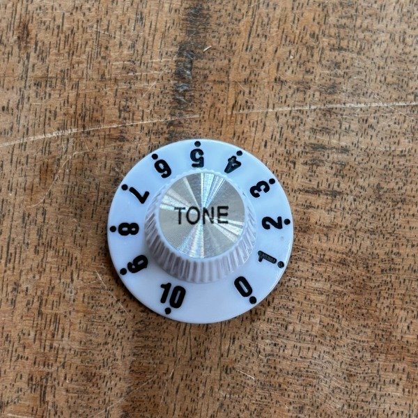 Producto - Perilla Sombrero de Bruja Tono color Blanco