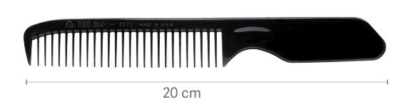 Producto - EUROSTIL PEINE DE MAQUINA NEGRO 52472