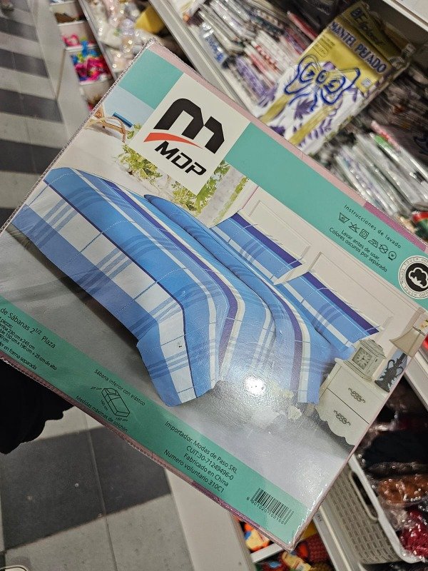 Producto - sabanas estampadas 2 plazas y 1/2