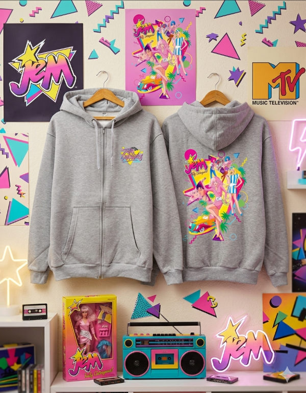 Producto - Campera Algodon con Capucha Jem Gris