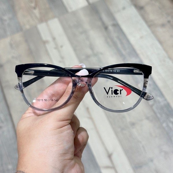 Producto - Franca black combinado +cristales blue cut de stock