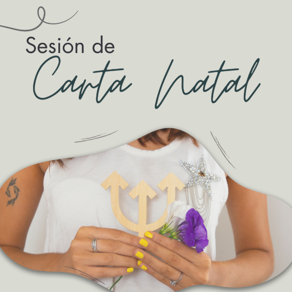 Producto - Sesión de Carta Natal
