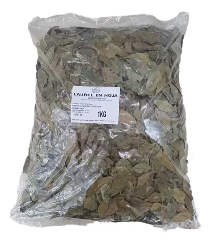 Producto - Laurel En Hojas X 1 kilo