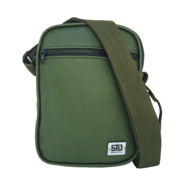 Producto - MORRAL INDIANA VERDE MILITAR