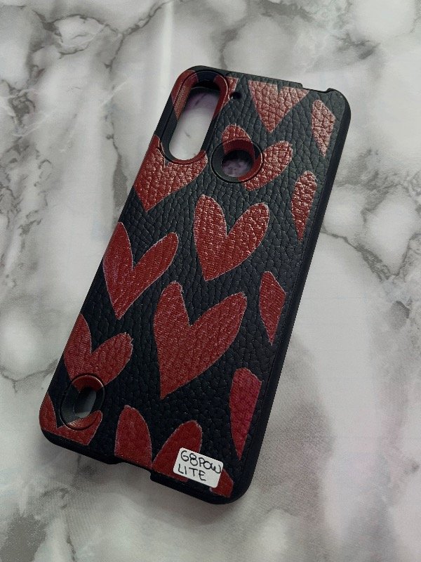 Producto - Funda diseño corazón