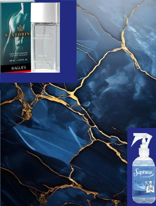 Producto - Perfume Set/combo Santorini + Perfume Textil Male Masculino