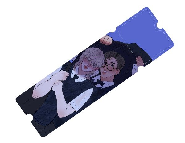 Producto - Bookmark Ticket Minimoni - 0