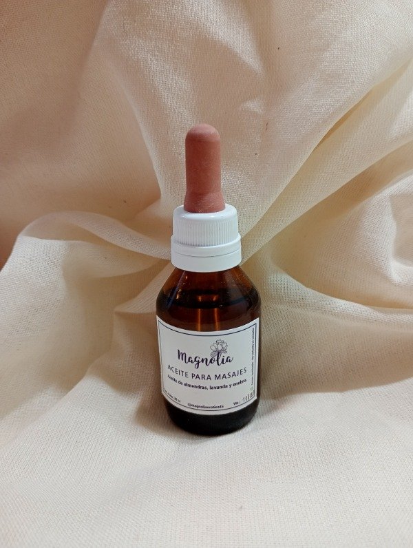 Producto - Aceite de masajes con enebro y lavanda