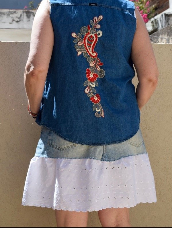 Producto - Camisa Bordada