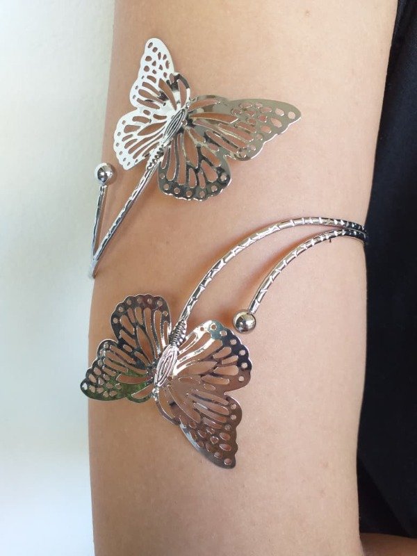 Producto - Brazalete Mariposa Acero