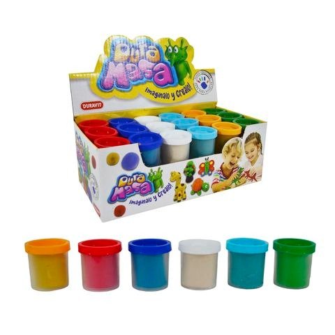 Producto - MASAS CHICAS EN POTE X1 COLORES SURTIDOS DURAVIT