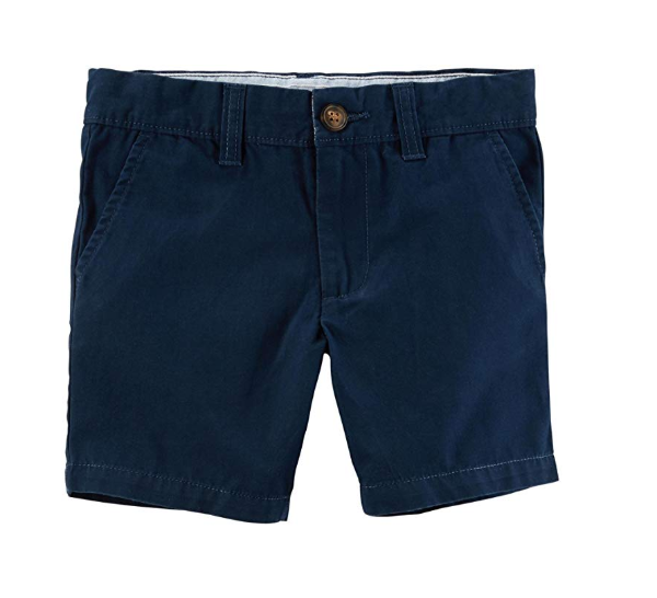 Producto - Short Gabardina Azul