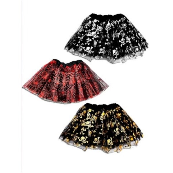 Producto - Tutu 3 capas 30cm estampado halloween